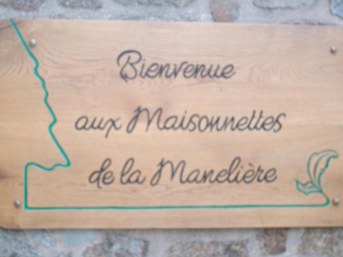 M. Clemenceau - Les Maisonnettes De La Maneliere 라플라켈리어 외부 사진